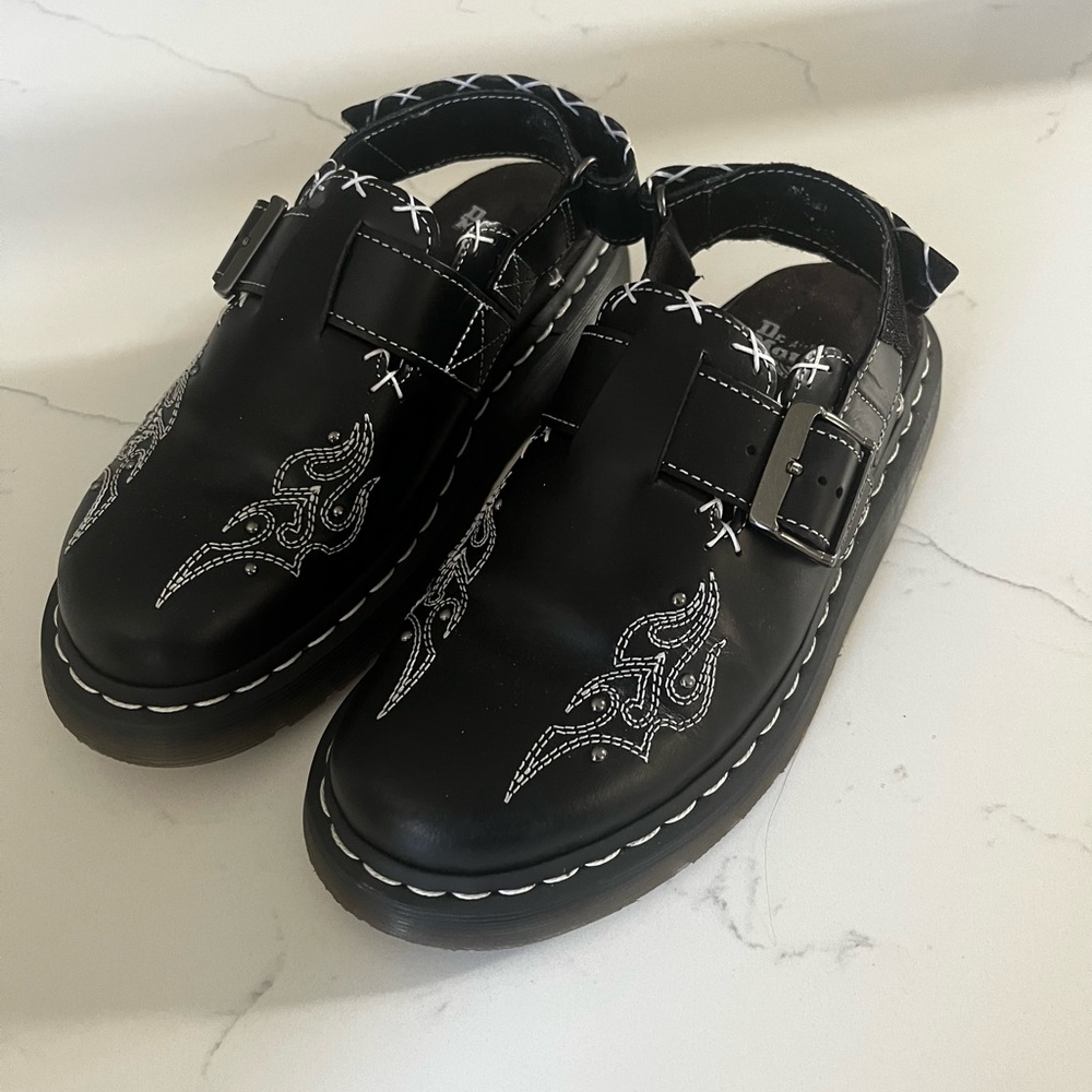 PENDING SALE - NOT FOR SALE - Martens Jorge II Gothic Americana